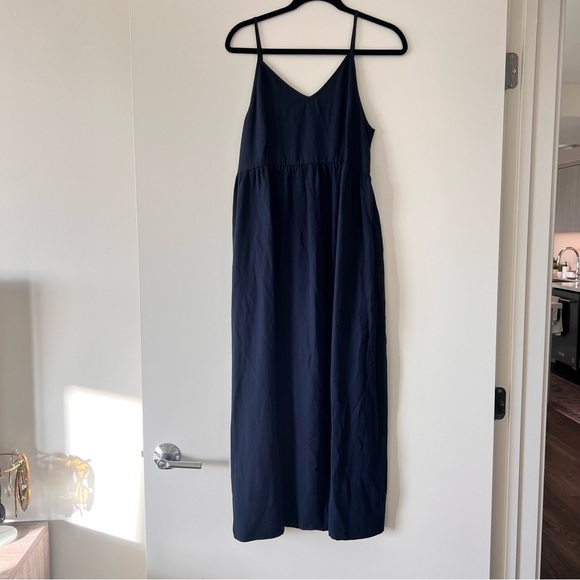 Cozy Earth Women's Sunset Gathered Dress New With Tags- Shade Eclipse- M - Picture 5 of 15